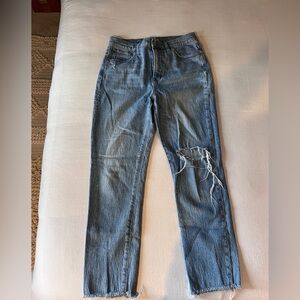 Madewell Women’s Light Blue The Perfect Vintage Jeans
